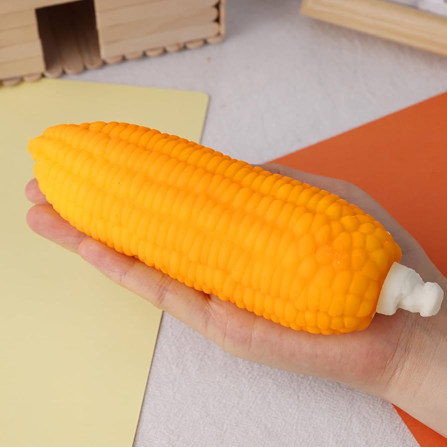 とうもろこし　おもちゃ ペティオ(Petio) 犬用おもちゃ 編んでるCORNデンタル [犬用品